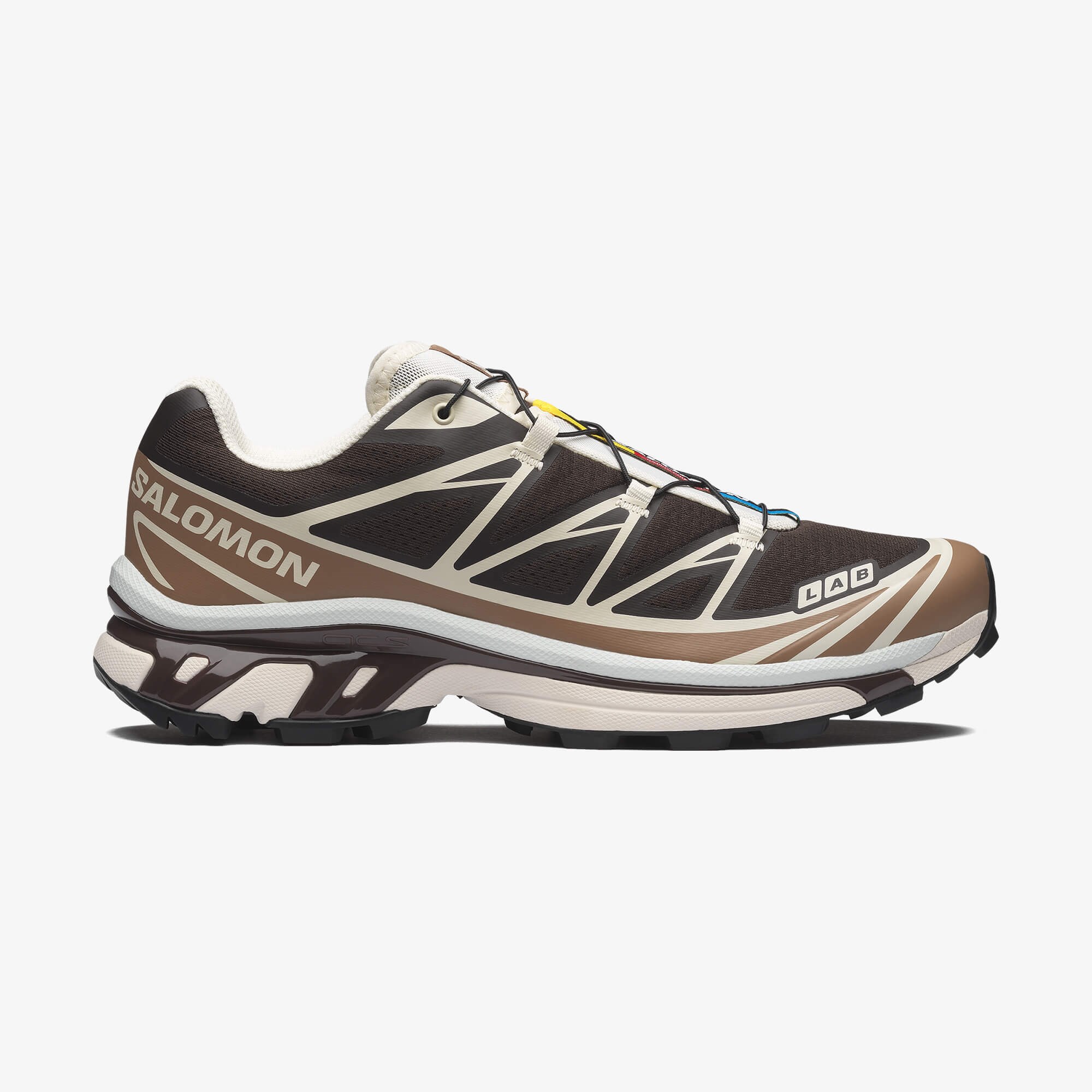 Salomon XT-6 Unisex Sneaker Black Coffee L49306600