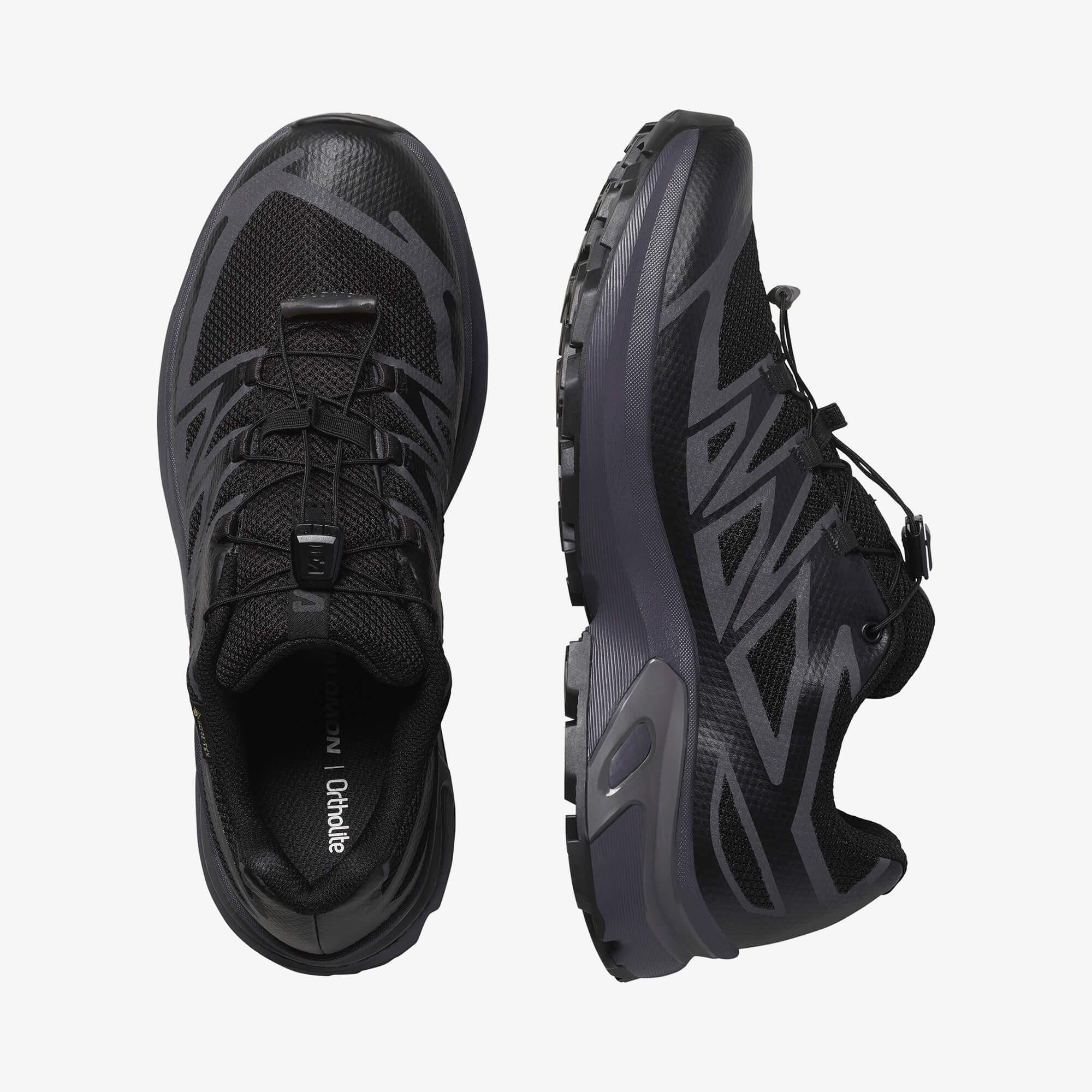 靴 SALOMON XT-EVR GORE-TEX Salomon XT-EVR GORE-TEX Kadın Sneaker Black L47608300
