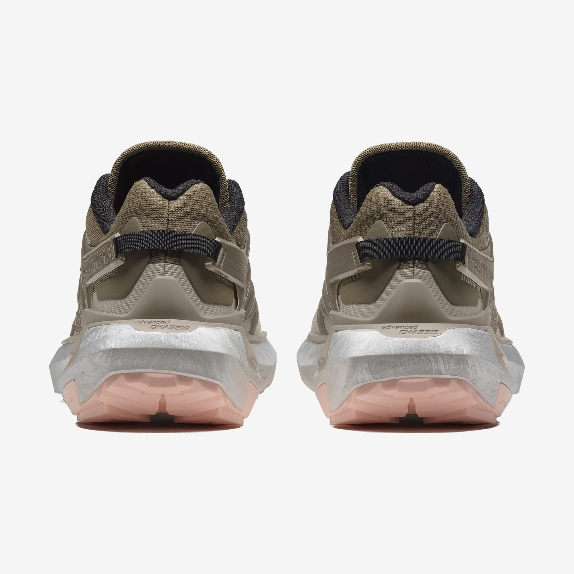 Salomon XT PU.RE ADVANCED Unisex Sneaker Fallen Rock L47802600