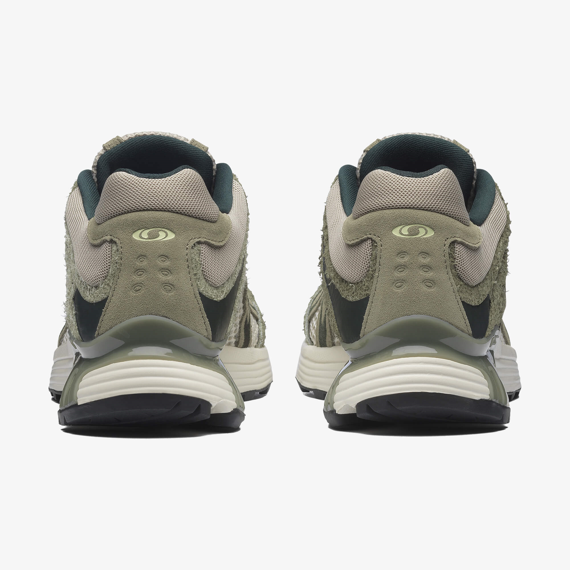 Salomon XT-WHISPER EMBROIDERY Unisex Sneaker Deep Lichen Green