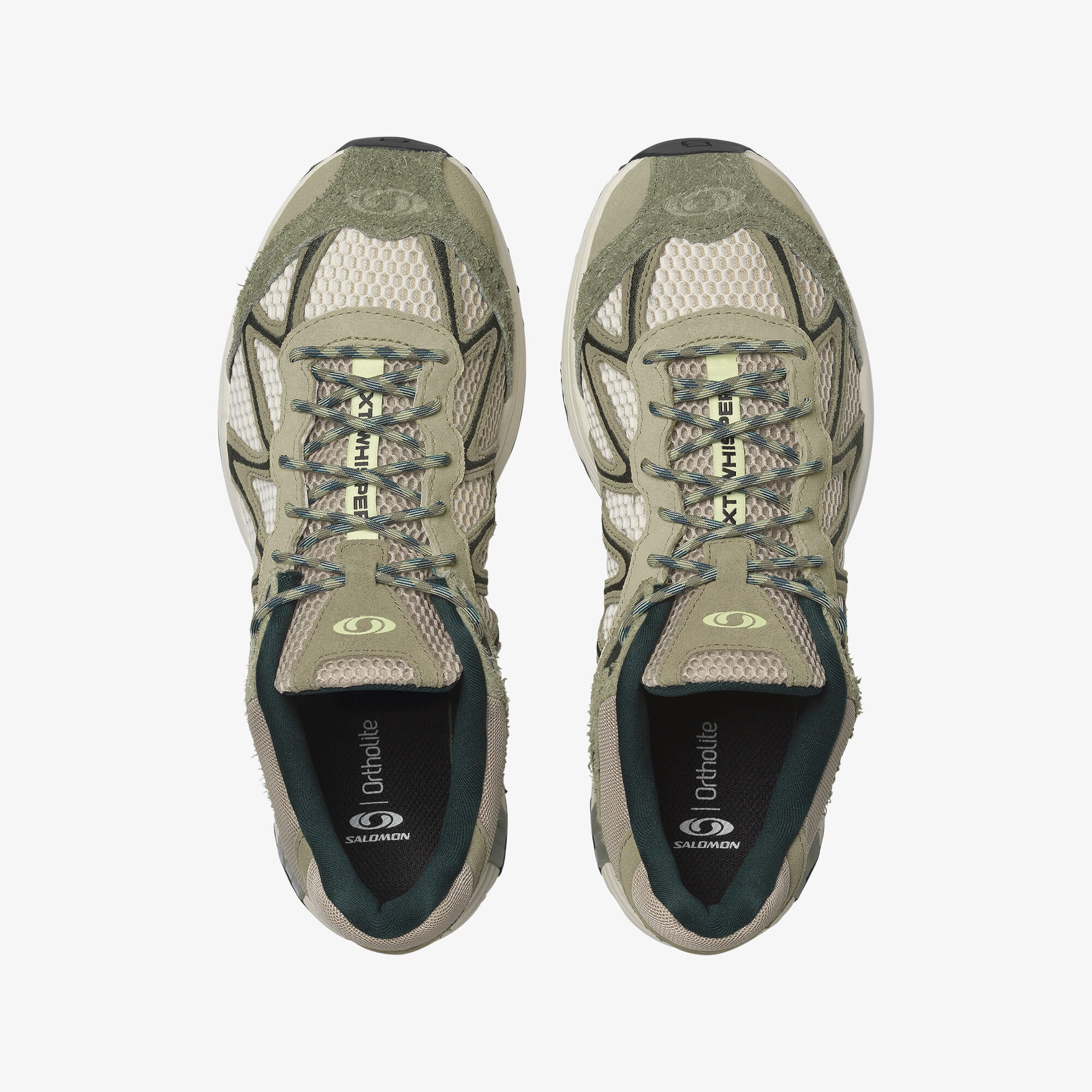Salomon XT-WHISPER EMBROIDERY Unisex Sneaker Deep Lichen Green
