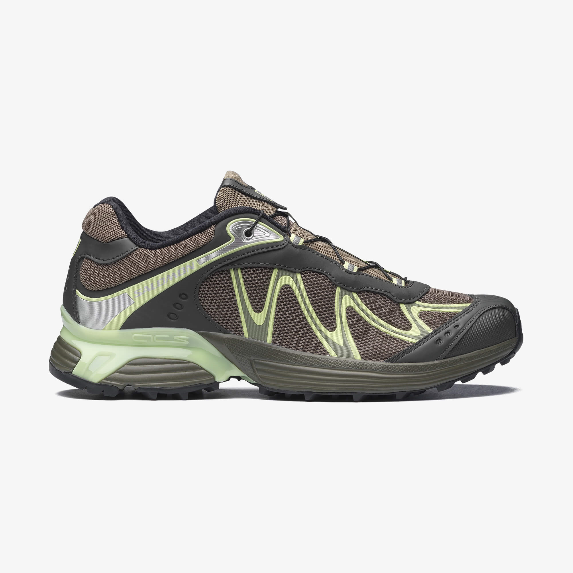 せい Salomon XT-WHISPER Unisex Sneaker Walnut L49100400