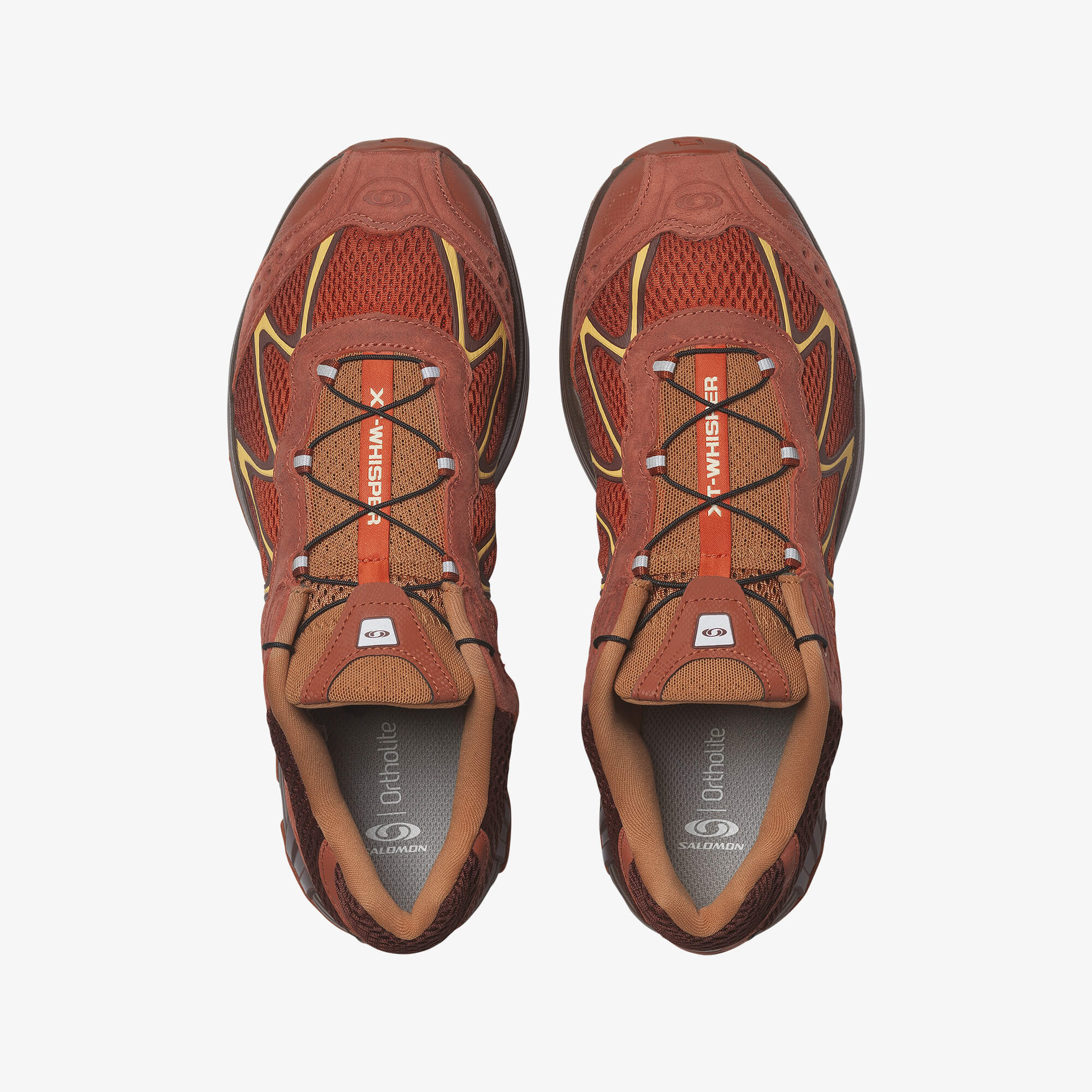 Salomon XT-WHISPER RED ASHES Unisex Sneaker Pecan Brown L47971400