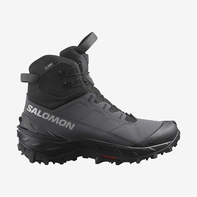 Salomon Crosstrak Powder Waterproof Erkek Outdoor Botu - Gri