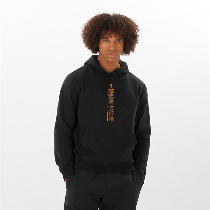 Salomon Golden Trail Erkek Sweatshirt - Siyah
