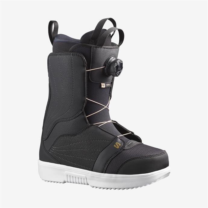Salomon Pearl Boa Kadın Snowboard Botu - Siyah