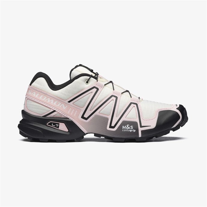 【良品】SALOMON FRONTIER 153＋FLEX PR ML ケース付 Salomon SPEEDCROSS 3 Unisex Sneaker Vanilla Ice L49147700