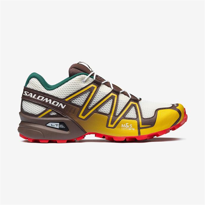 Salomon Speedcross 3 VandyThePink Sneaker - Beyaz