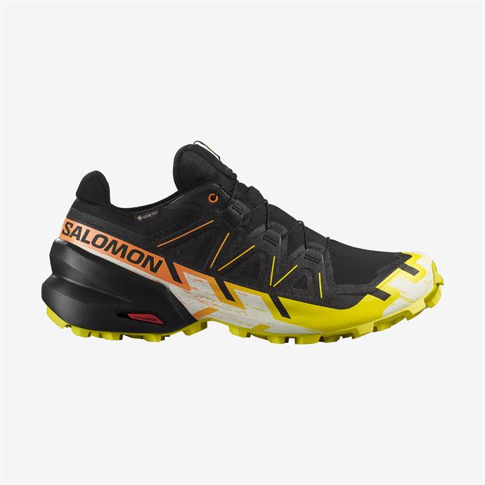 Salomon Speedcross 6 Gore-Tex Erkek Koşu Ayakkabısı - Siyah