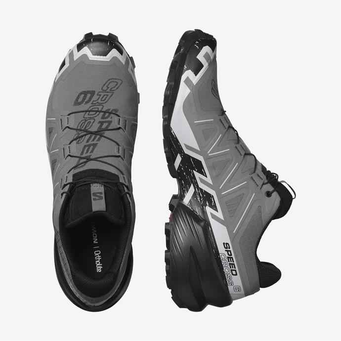 Salomon Speedcross 6 Erkek Koşu Ayakkabısı - Gri Salomon Speedcross 6 Erkek Koşu Ayakkabısı - Gri