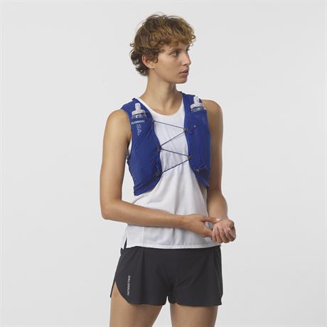 Salomon Adv Skin 5 Koşu Yeleği - Mavi