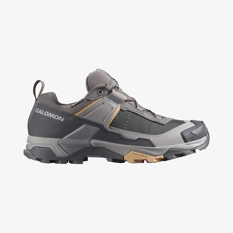 Salomon X ULTRA 5 GORE-TEX Kadın Outdoor Ayakkabı Plum Kitten