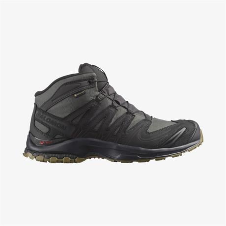 ★男の子用 4点セット メンテナンス.HOTWAX済★ salomon k2 xa-tracker-gore-tex-l47822600-