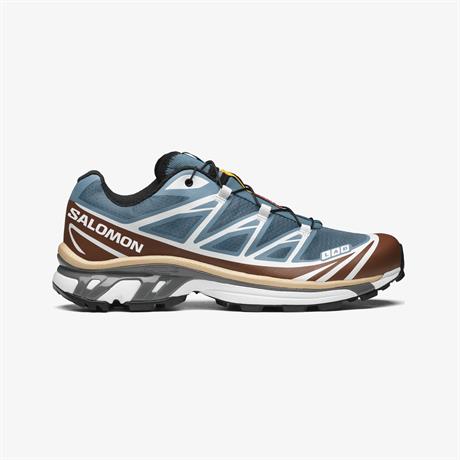 Salomon XT-6 Sneaker -Mavi