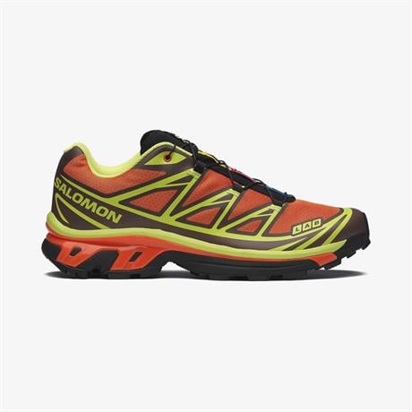 Salomon XT-6 Unisex Sneaker Red Orange L47869600