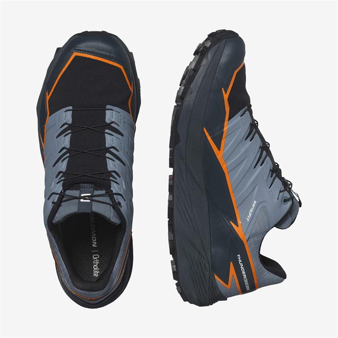 Salomon Thundercross Gore-Tex Erkek Koşu Ayakkabısı - Gri Salomon Thundercross Gore-Tex Erkek Koşu Ayakkabısı - Gri