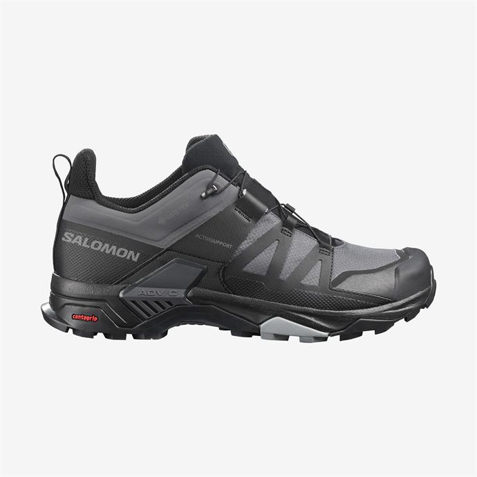 Salomon X Ultra 4 Gore-Tex Erkek Outdoor Ayakkabı - Siyah
