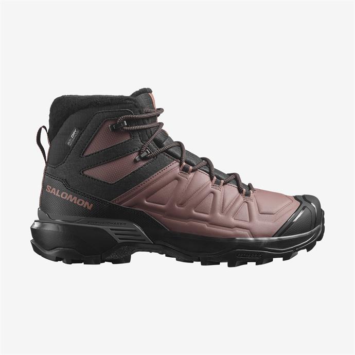 Salomon X Ultra Snowpilot Waterproof Kadın Outdoor Botu - Pembe