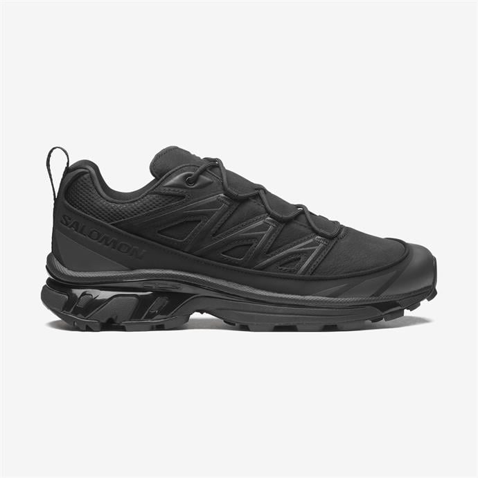 Salomon XT-6 Expanse Deri Sneaker - Siyah