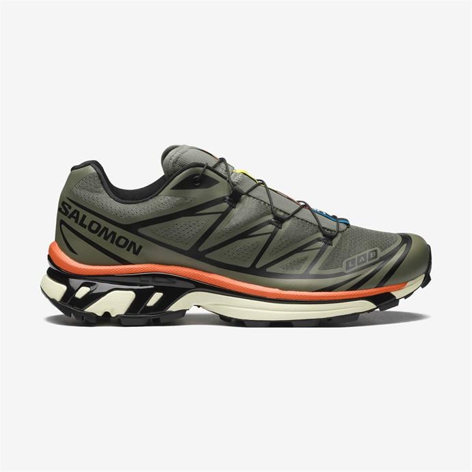 Salomon XT-6 Sneaker - Yeşil