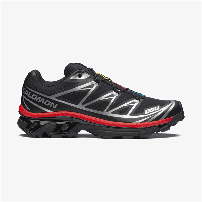 salomon xt-6 ブラック Salomon XT-6 Unisex Sneaker Black L47988200