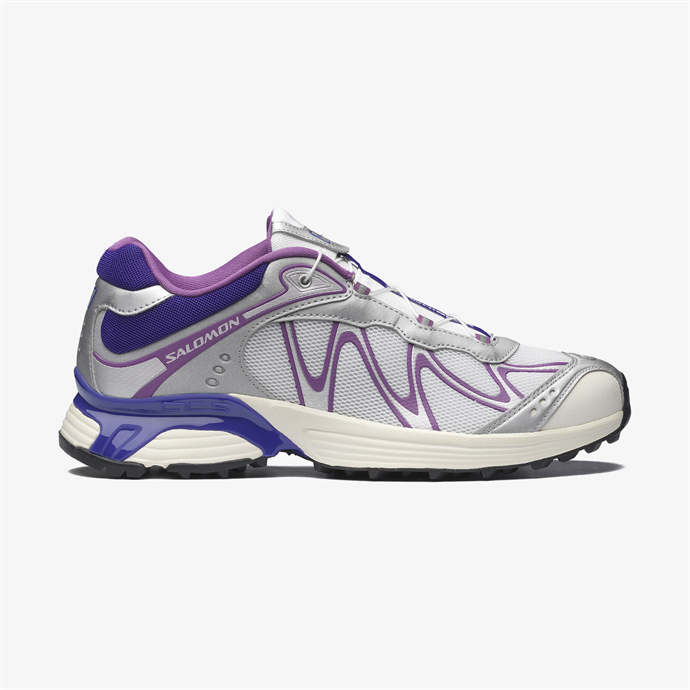 Salomon X-WHISPER スニーカー パープル Salomon XT-WHISPER Unisex Sneaker White L49100300