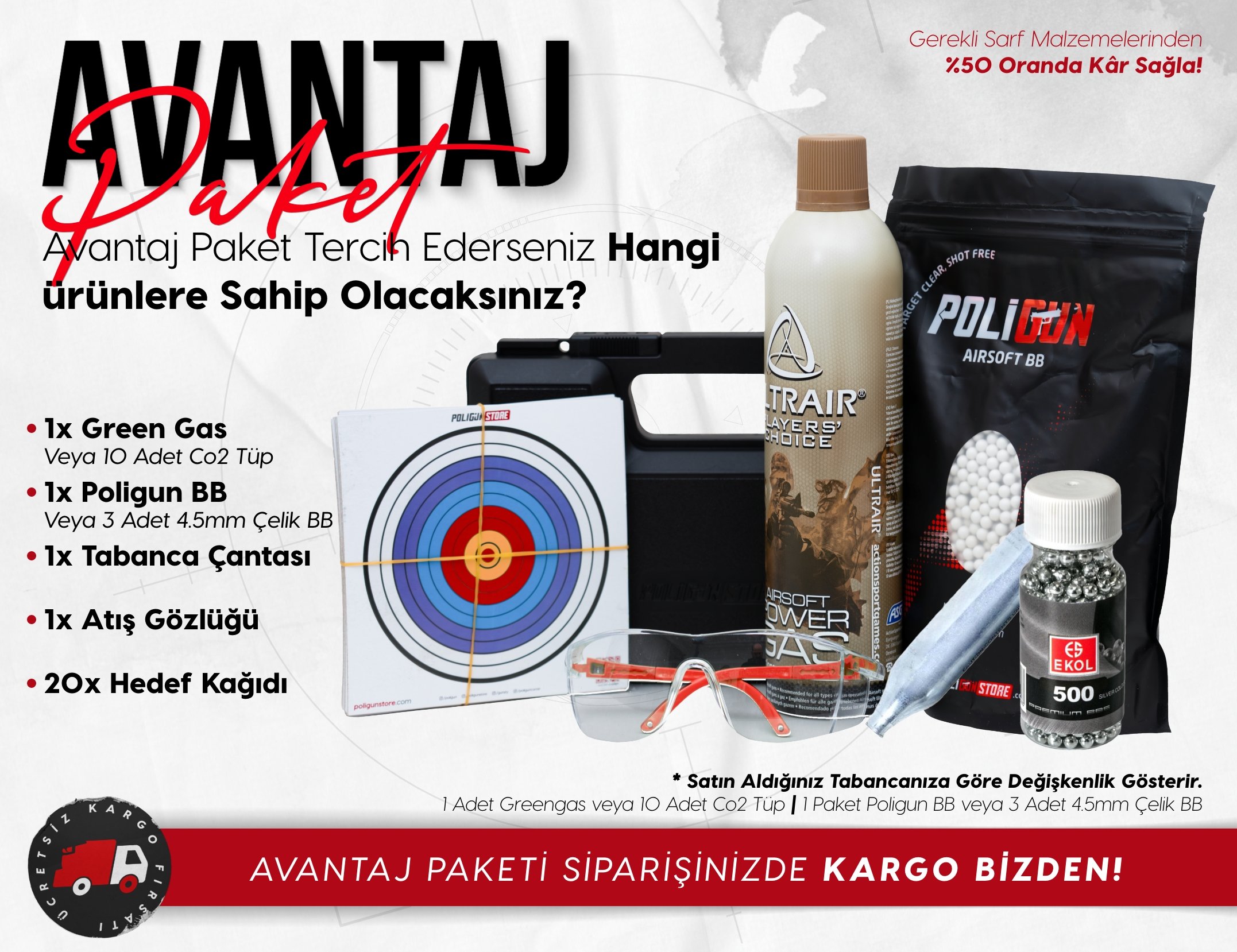 Avantaj Paketin Yanında Neler Geliyor?