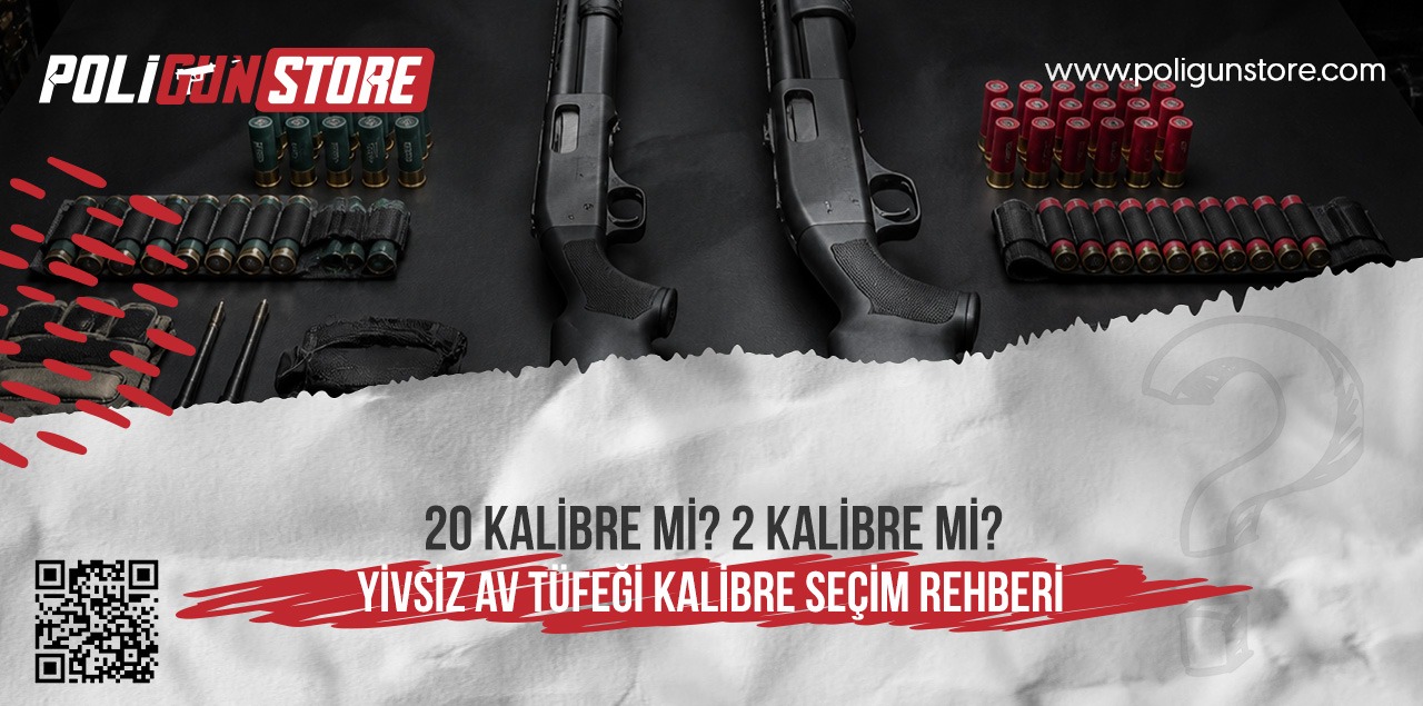 20 Kalibre mi, 12 Kalibre mi? Yivsiz Av Tüfeği Kalibre Seçim Rehberi