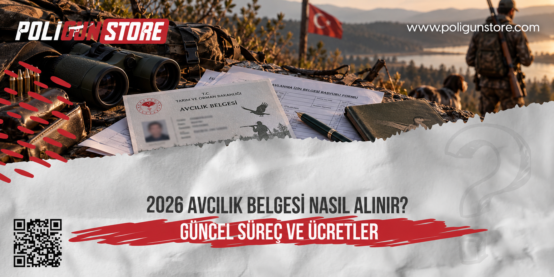 2026 Avcılık Belgesi Nasıl Alınır? Güncel Süreç ve Ücretler