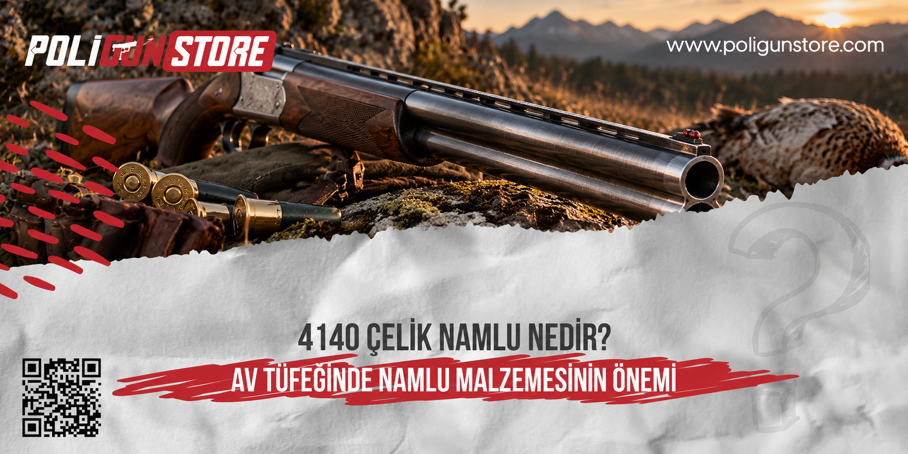 4140 Çelik Namlu Nedir? Av Tüfeğinde Namlu Malzemesinin Önemi