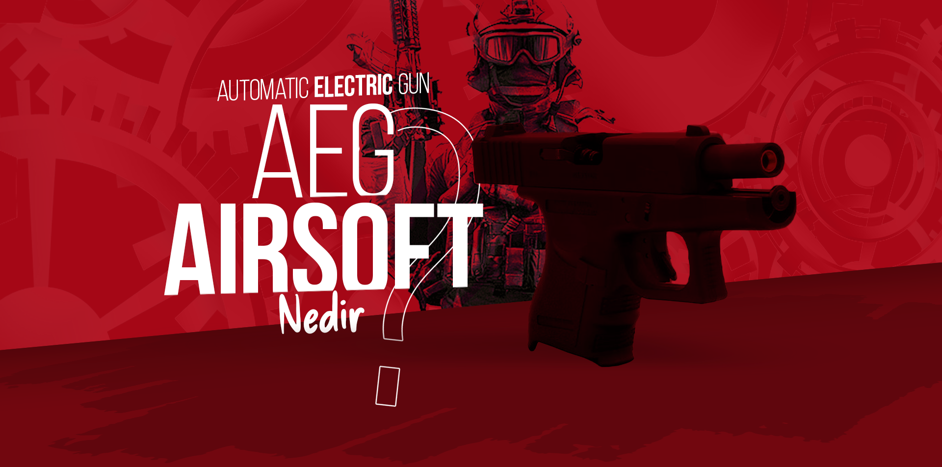 AEG Airsoft Nedir?