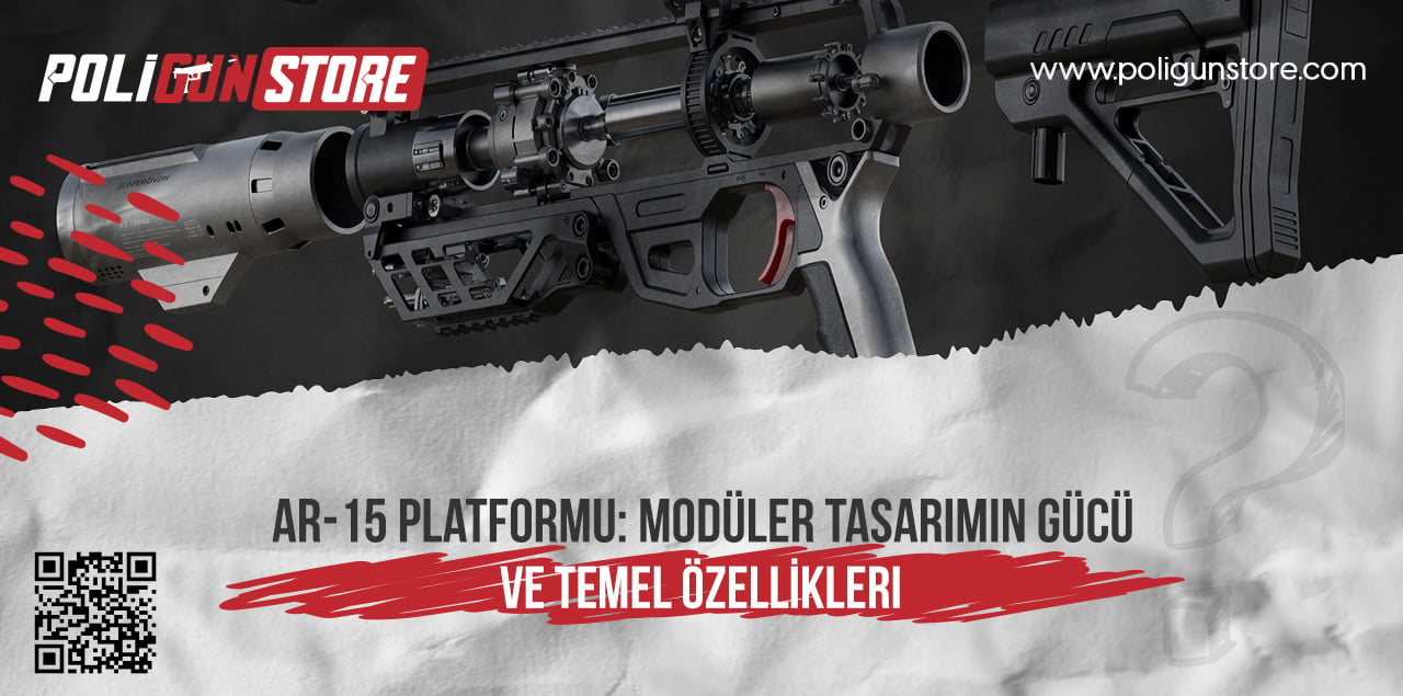 AR-15 Platformu: Modüler Tasarımın Gücü ve Temel Özellikleri