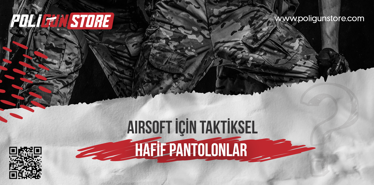 Airsoft İçin Taktiksel Hafif Pantolonlar