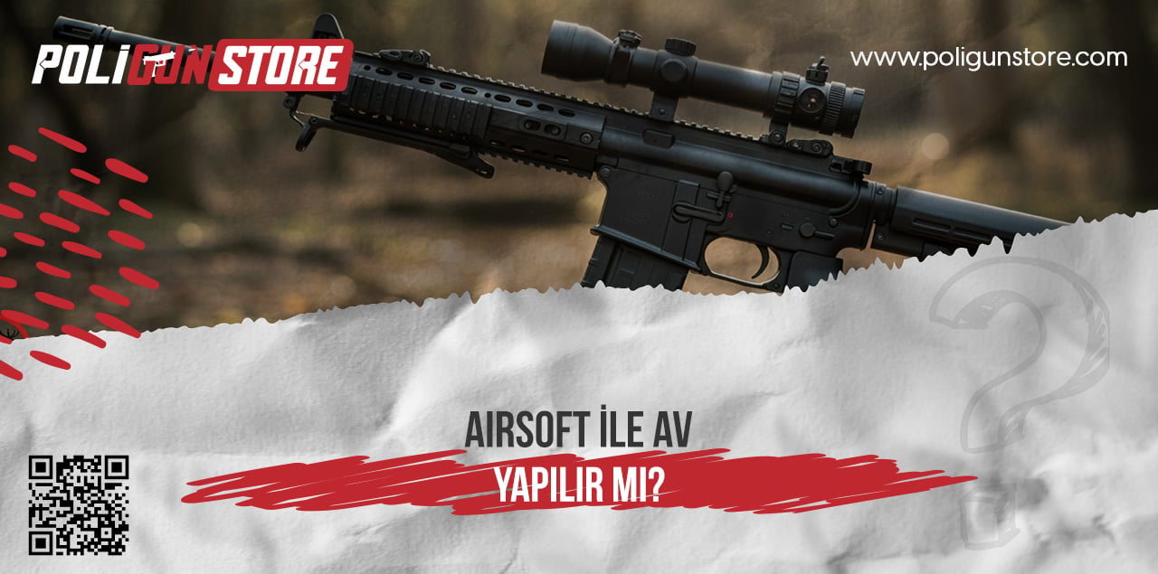 Airsoft İle Av Yapılır Mı?
