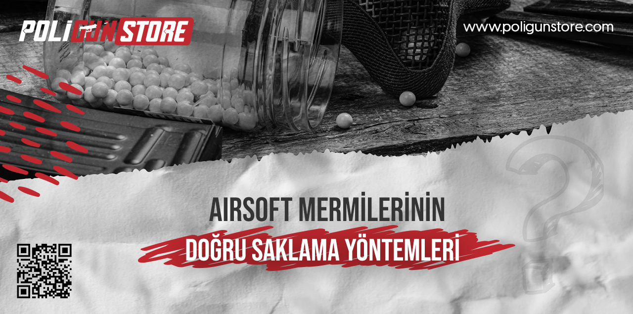 Airsoft Mermilerinin Doğru Saklama Yöntemleri