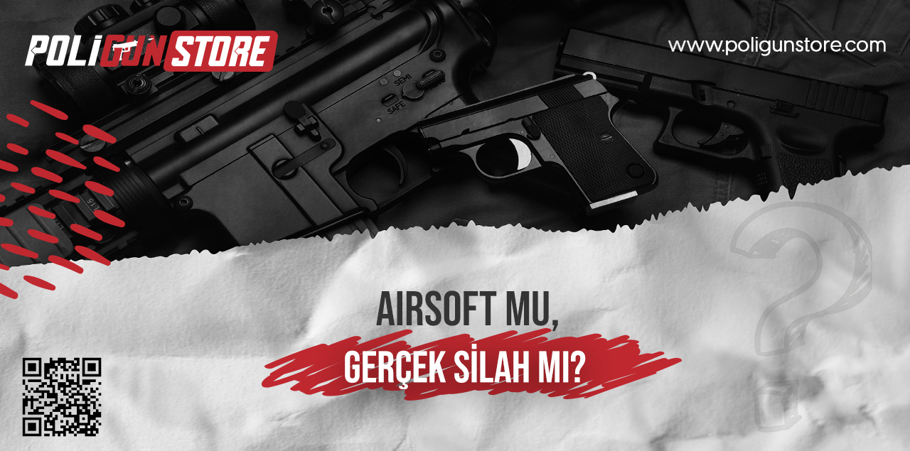 Airsoft Mu, Gerçek Silah Mı?