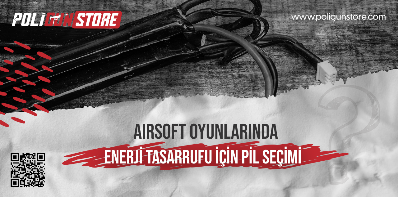Airsoft Oyunlarında Enerji Tasarrufu İçin Pil Seçimi