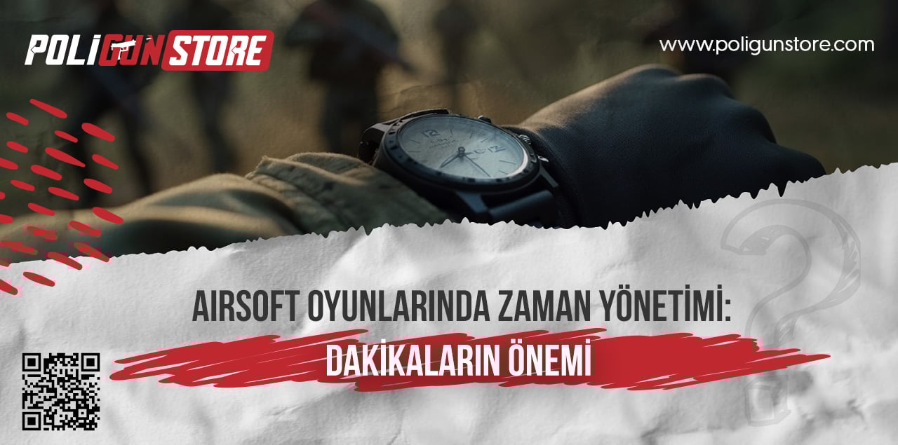 Airsoft Oyunlarında Zaman Yönetimi: Dakikaların Önemi