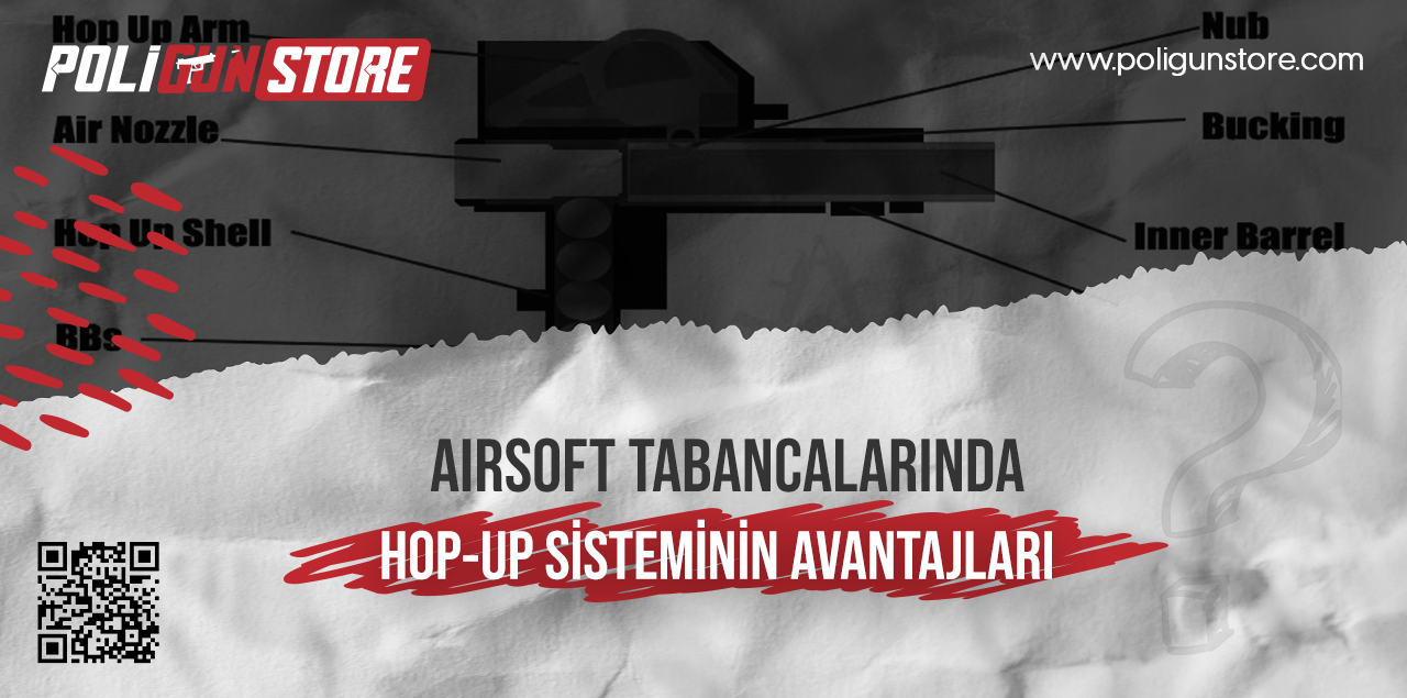 Airsoft Tabancalarında Hop-Up Sisteminin Avantajları