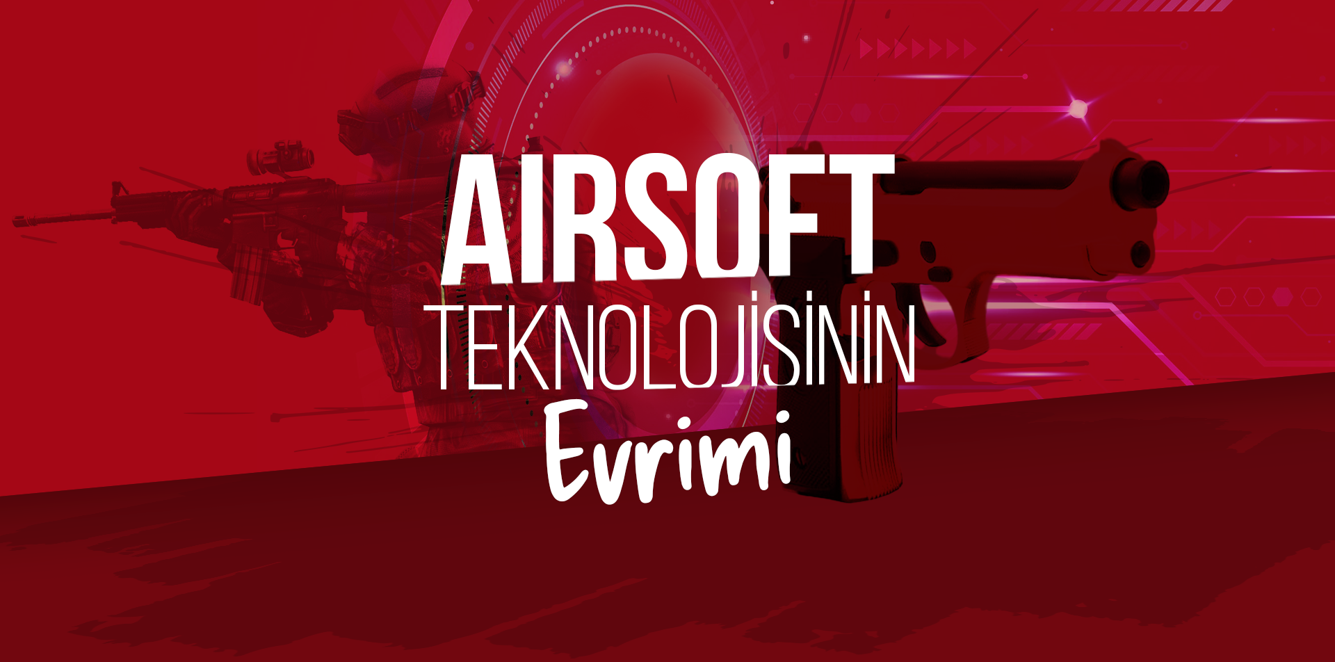Airsoft Teknolojisinin Evrimi