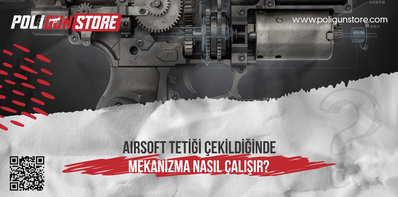 Airsoft Tetiği Çekildiğinde Mekanizma Nasıl Çalışır?