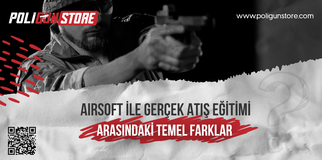 Airsoft ile Gerçek Atış Eğitimi Arasındaki Farklar