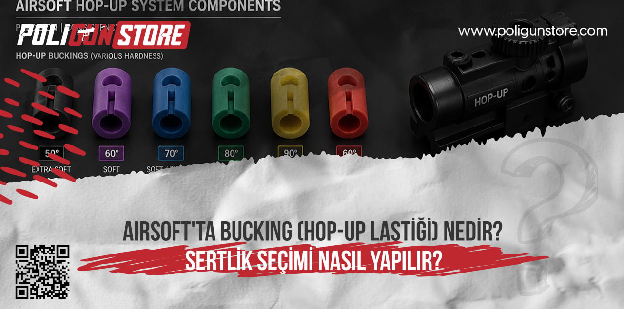 Airsoft'ta Bucking (Hop-Up Lastiği) Nedir? Sertlik Seçimi Nasıl Yapılır?