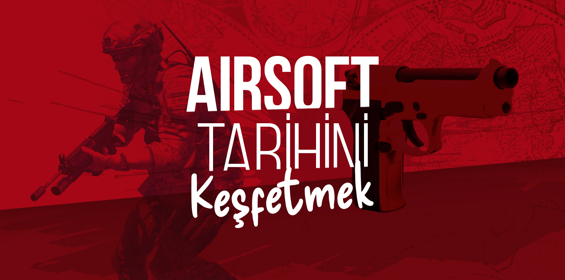 Airsoftun Tarihini Keşfetmek