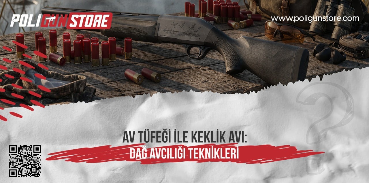 Av Tüfeği ile Keklik Avı: Dağ Avcılığı Teknikleri