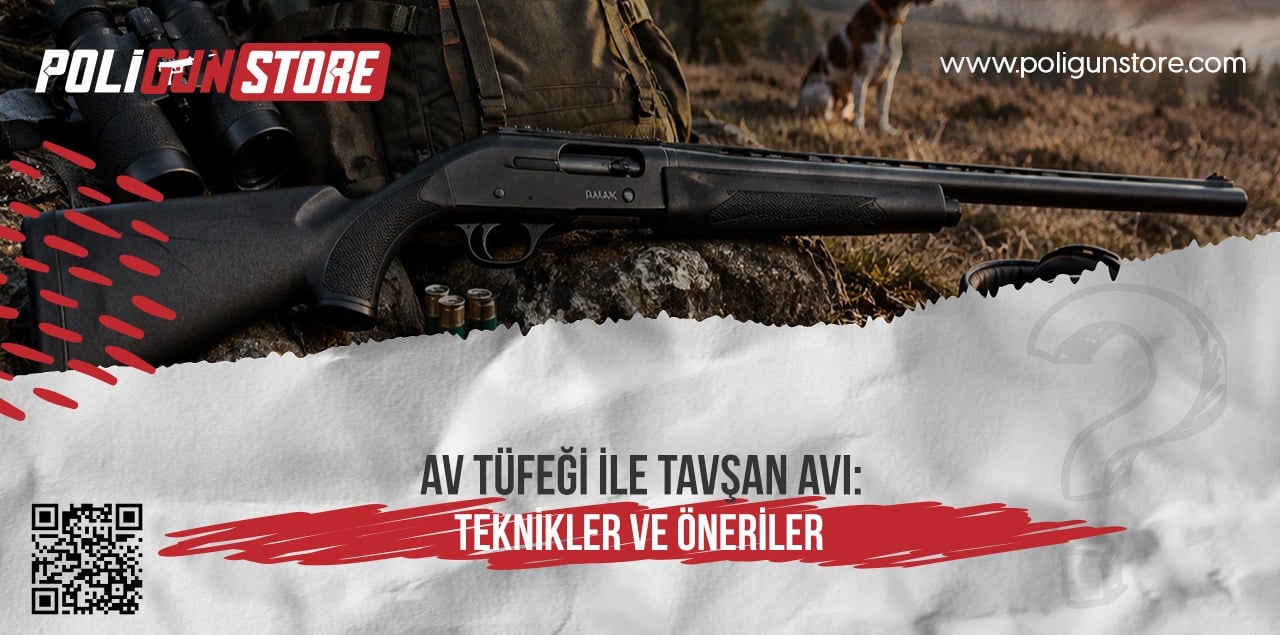 Av Tüfeği ile Tavşan Avı: Teknikler ve Öneriler