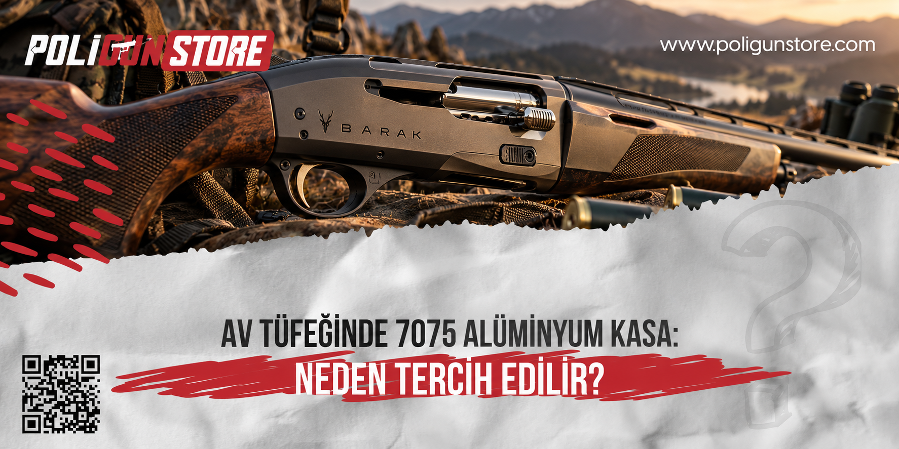 Av Tüfeğinde 7075 Alüminyum Kasa: Neden Tercih Edilir?