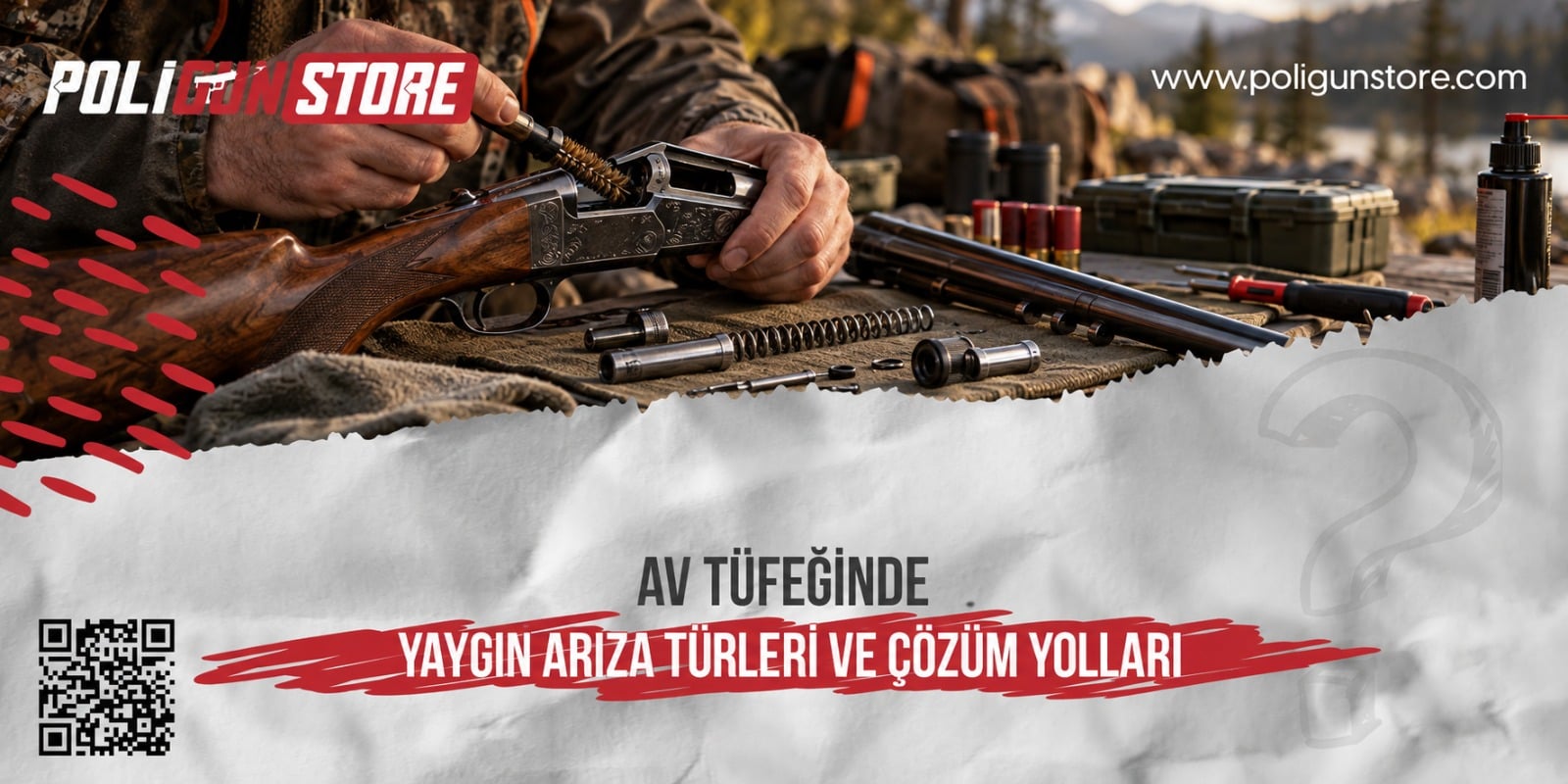 Av Tüfeğinde Yaygın Arıza Türleri ve Çözüm Yolları