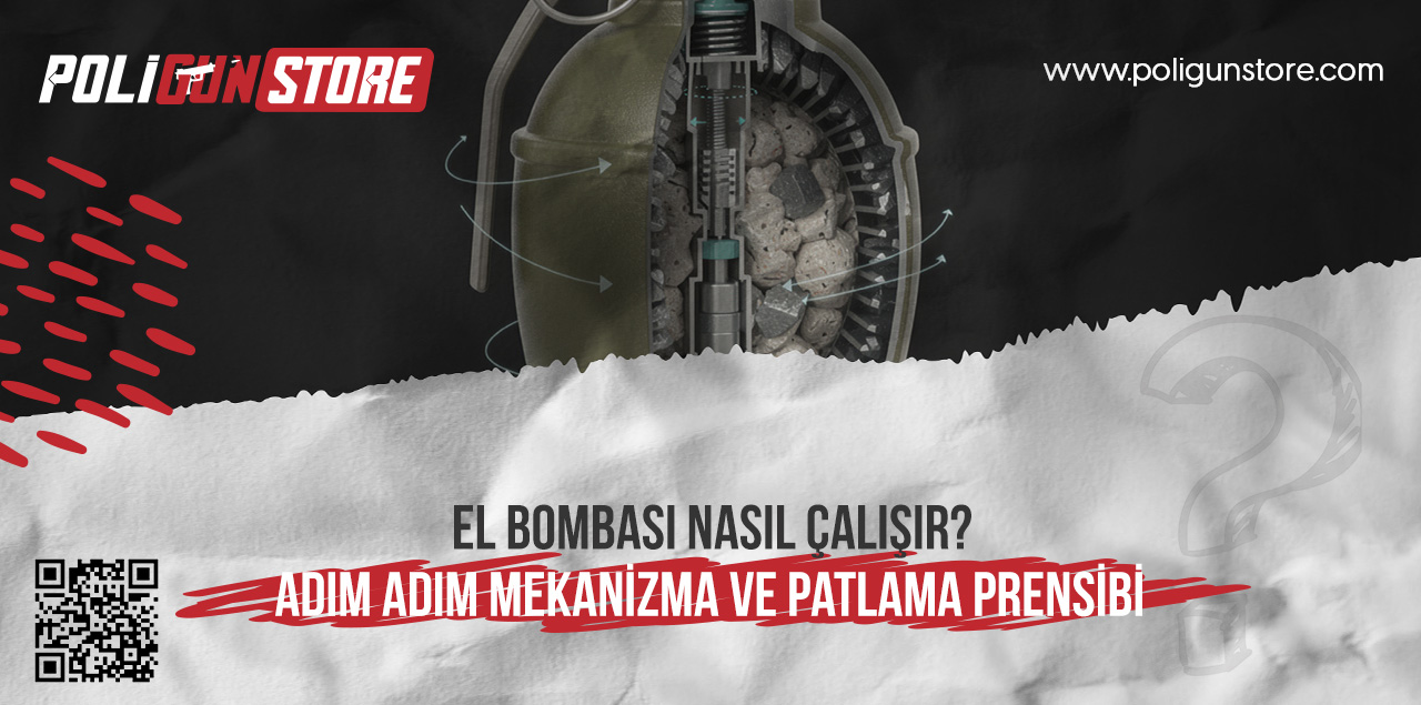 El Bombası Nasıl Çalışır? Adım Adım Mekanizma ve Patlama Prensibi
