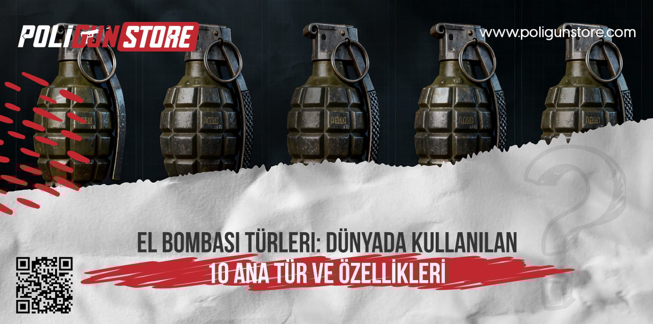 El Bombası Türleri: Dünyada Kullanılan 10 Ana Tür ve Özellikleri